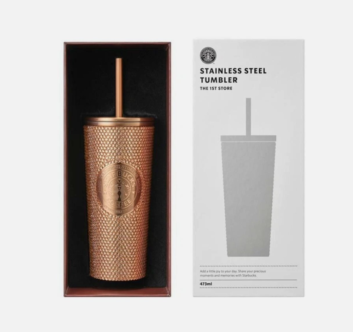 Starbucks Korea 2025 25 SS Heritage rhinestone cold cup 473ml